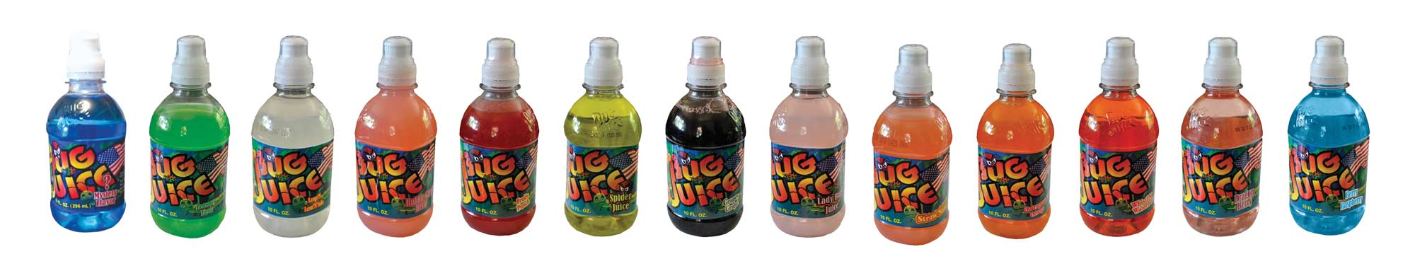 bug juice flavors